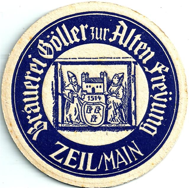 zeil w-by gller rund 1a (215-u zeil main-blau) 